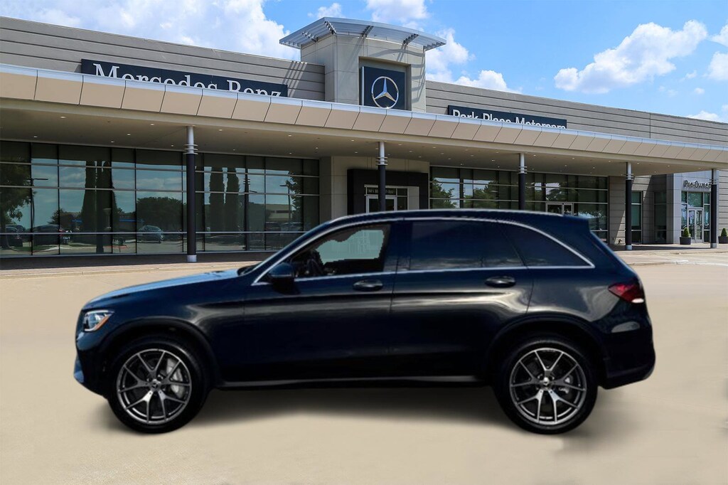 Certified 2022 Mercedes-Benz GLC 300 300 SUV