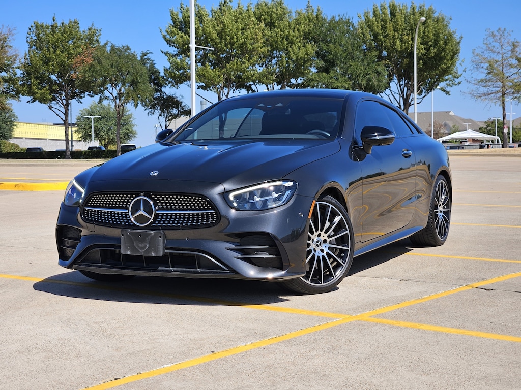 Certified 2022 Mercedes-Benz E-Class E 450 Coupe