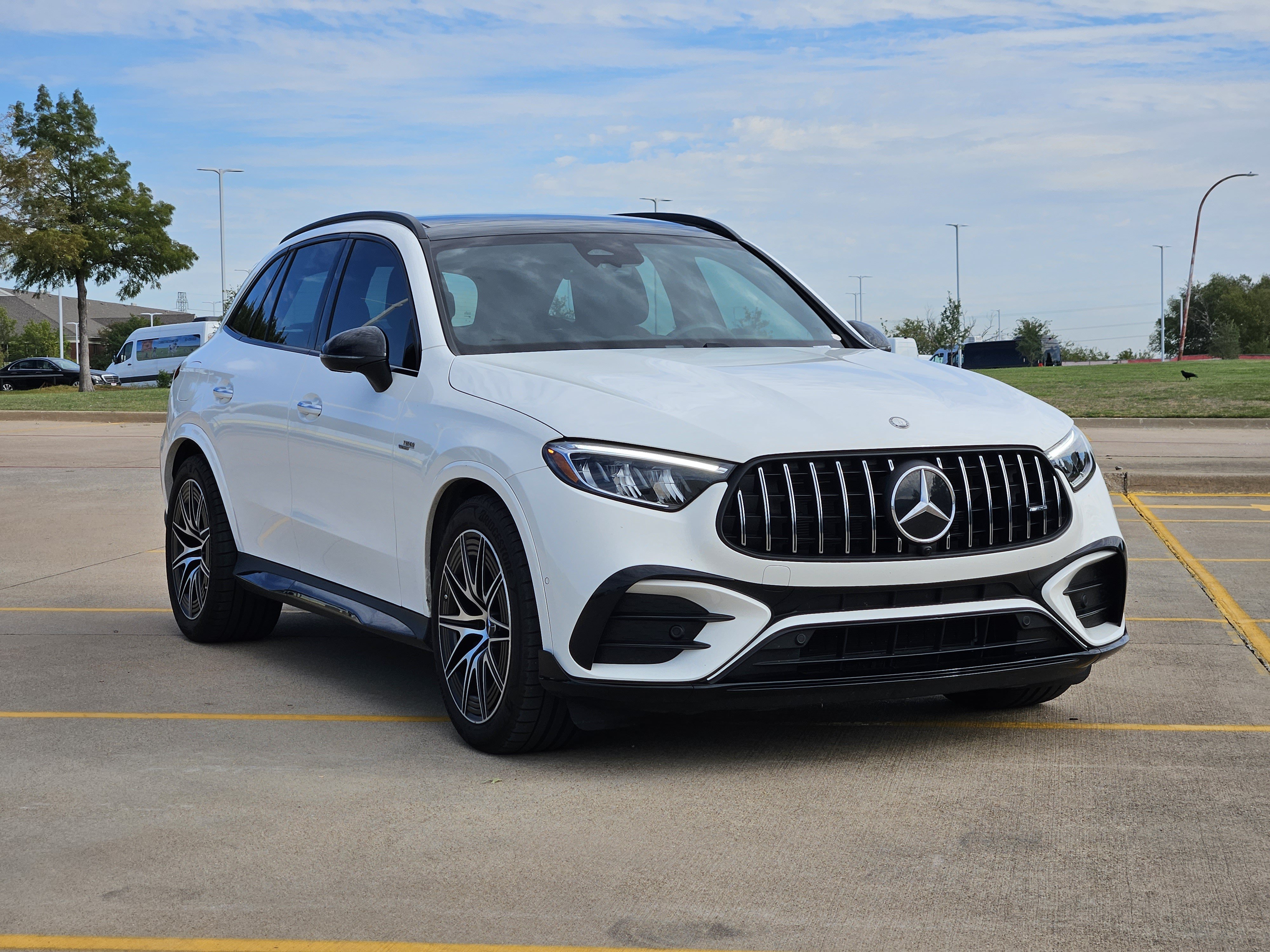 Certified 2026 Mercedes-Benz AMG GLC 43 GLC 43 AMG® SUV