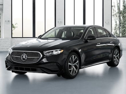 2026 Mercedes-Benz E-Class 4MATIC Sedan