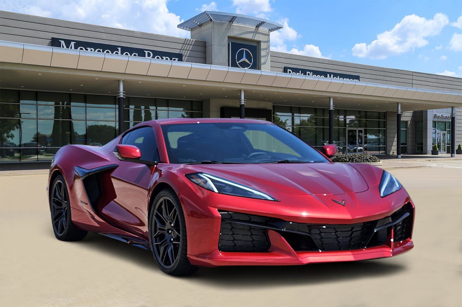 2024 Chevrolet Corvette Stingray Z06 Coupe photo 2