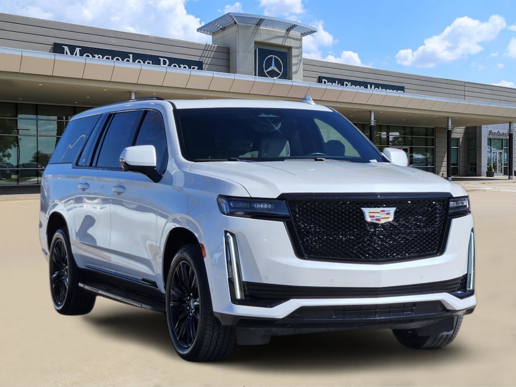 Used 2022 CADILLAC Escalade ESV Sport SUV