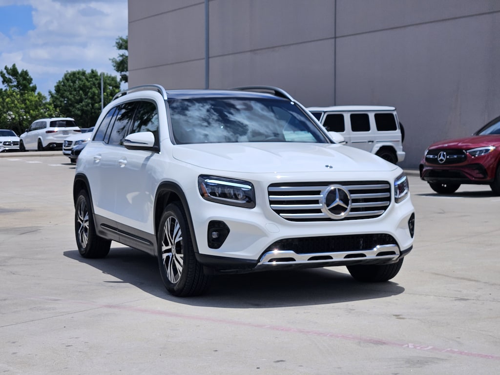 Certified 2026 Mercedes-Benz GLB 250 GLB 250 SUV