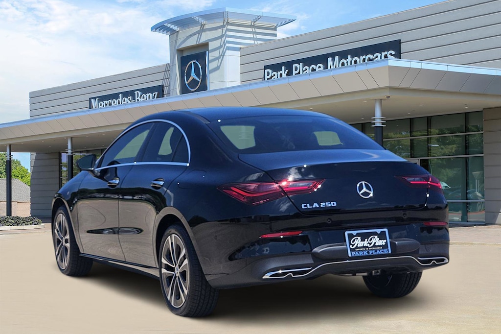 New 2026 Mercedes-Benz CLA 250 CLA 250 Front-Wheel Drive Sedan