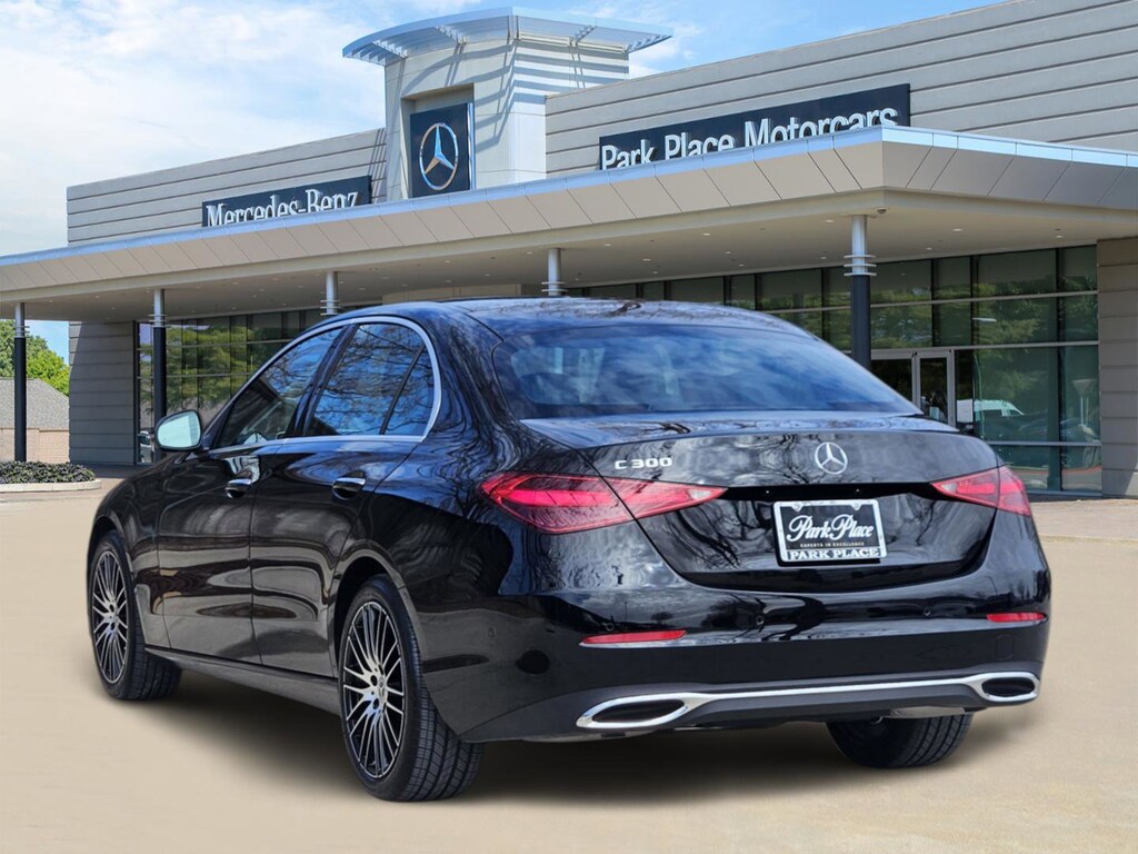 Certified 2026 Mercedes-Benz C-Class C300 Sedan
