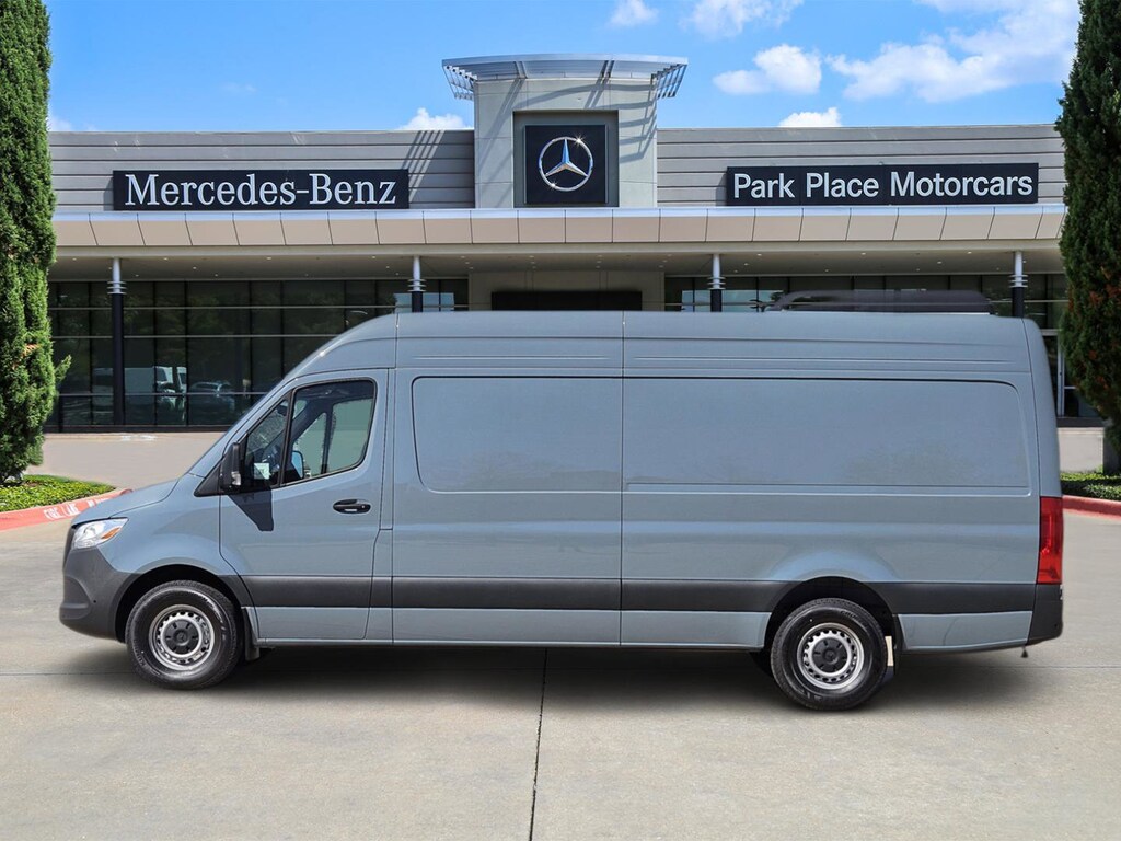 New 2026 Mercedes-Benz Sprinter 2500 High Roof 4-Cyl Diesel HO Van Cargo Van