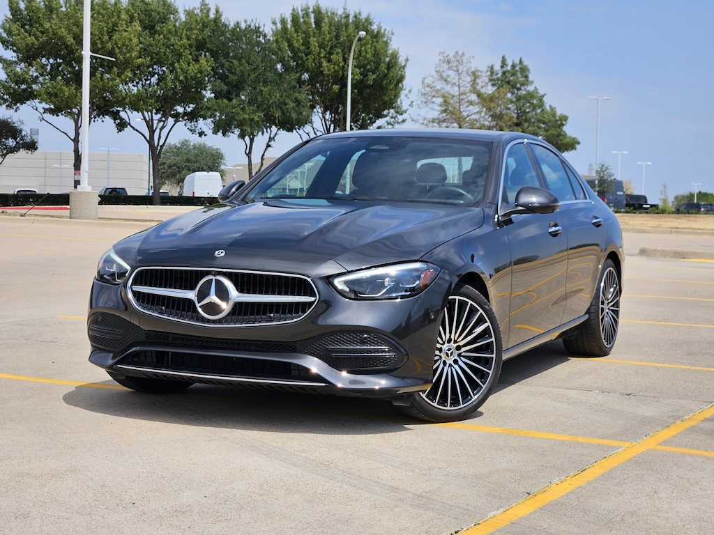 Certified 2026 Mercedes-Benz C 300 C300 Sedan