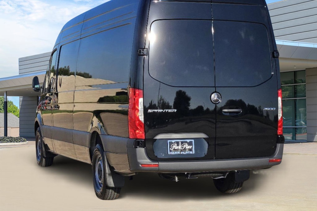 New 2025 Mercedes-Benz Sprinter 2500 High Roof 4-Cyl Diesel HO Van Cargo Van
