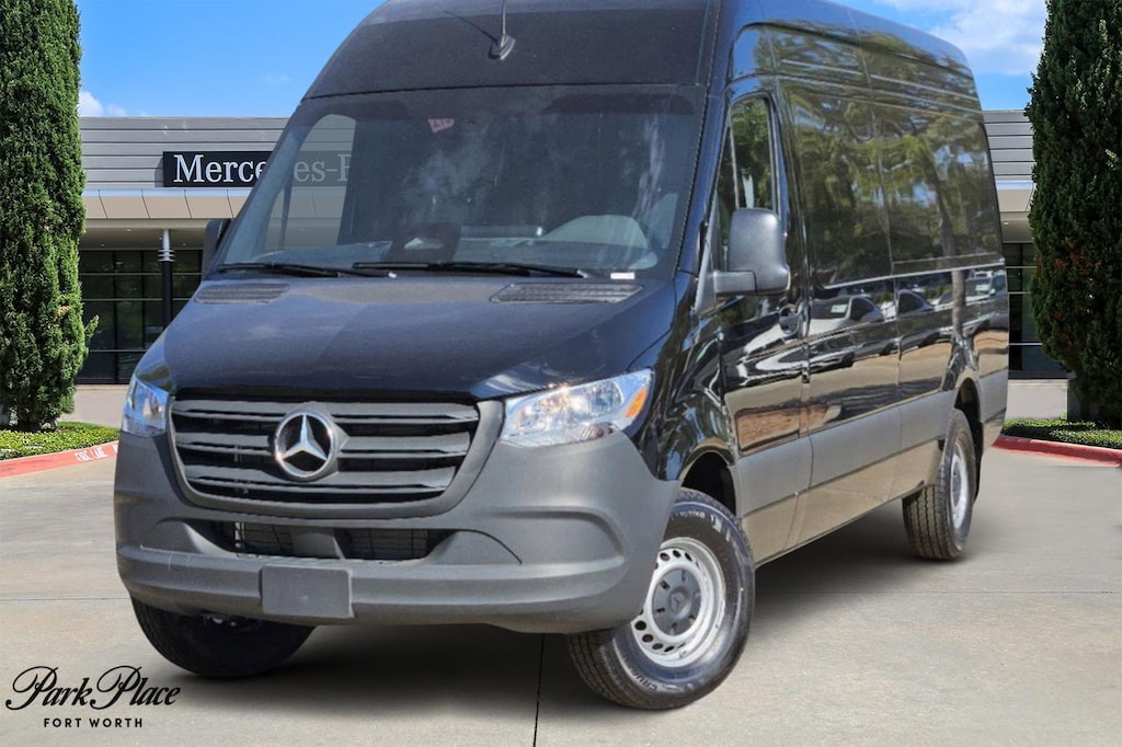 New 2025 Mercedes-Benz Sprinter 2500 High Roof 4-Cyl Diesel HO Van Cargo Van