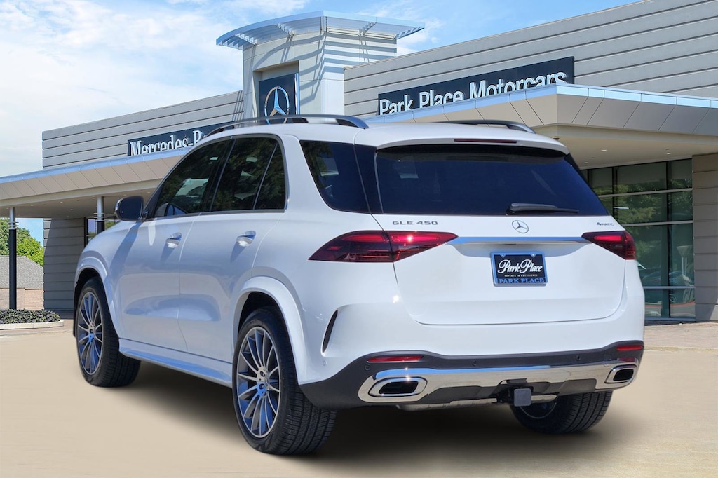 New 2026 Mercedes-Benz GLE 450 4MATIC SUV