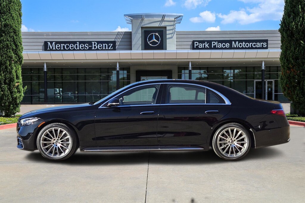 Certified 2022 Mercedes-Benz S-Class S 580 Sedan