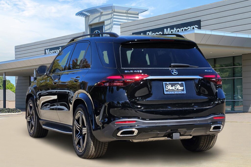 New 2026 Mercedes-Benz GLE 450 4MATIC SUV