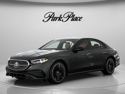 2026 Mercedes-Benz E-Class Sedan