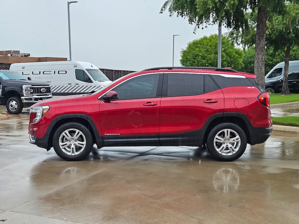 Used 2023 GMC Terrain SLE SUV