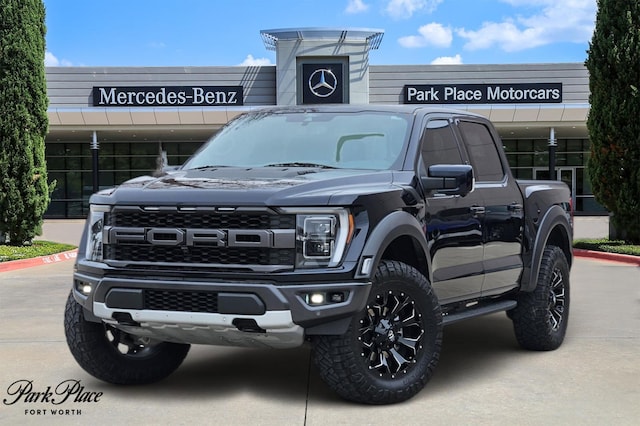 2021 Ford F-150 Raptor Truck SuperCrew Cab