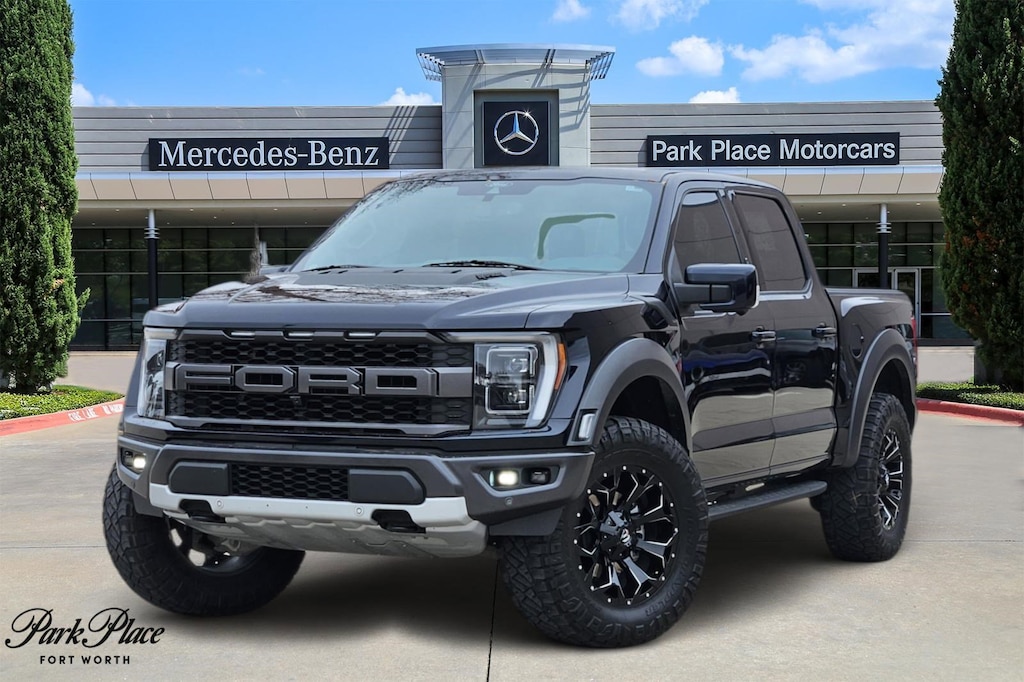 Used 2021 Ford F-150 Raptor Truck SuperCrew Cab