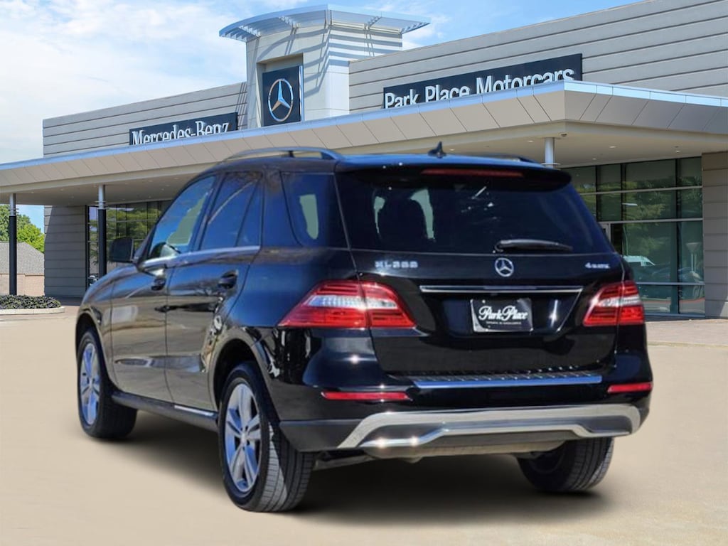 Used 2014 Mercedes-Benz M-Class ML350 4MATIC SUV