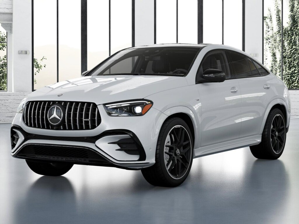 New 2026 Mercedes-Benz AMG GLE 53 4MATIC Coupe