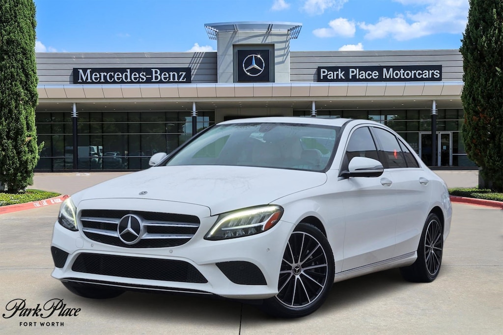 Certified 2021 Mercedes-Benz C-Class C300 Sedan