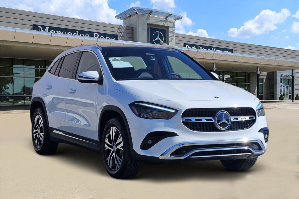 New 2026 Mercedes-Benz GLA 250 SUV