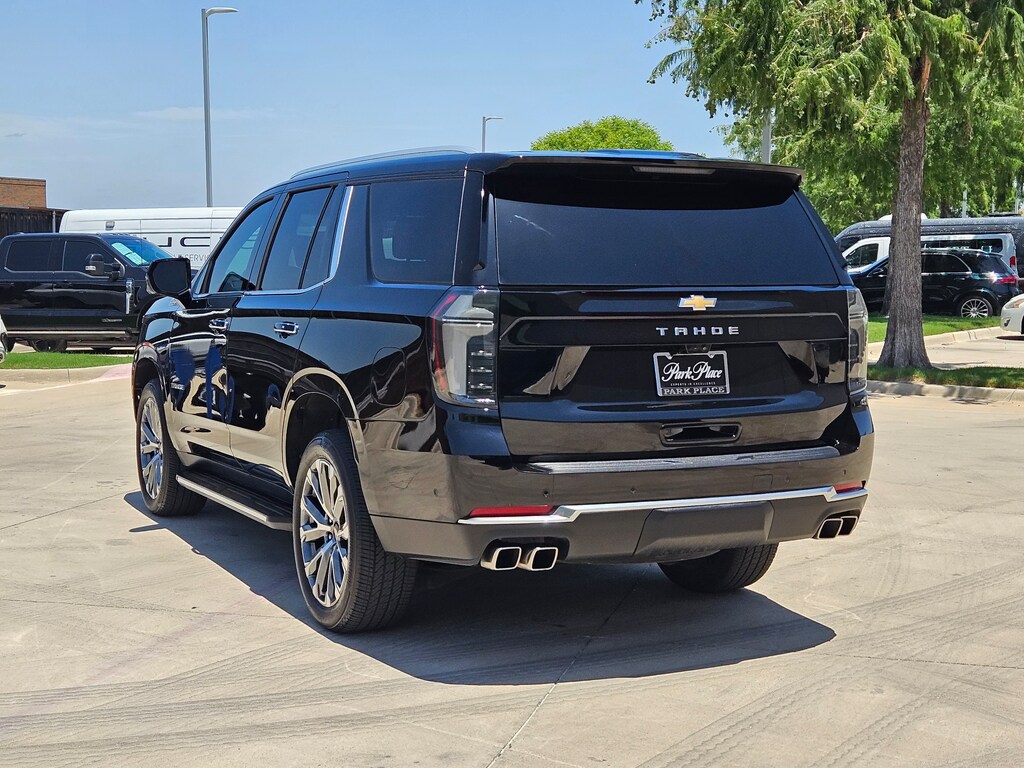 Used 2025 Chevrolet Tahoe High Country SUV