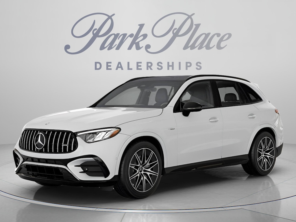 New 2026 Mercedes-Benz AMG GLC 43 4MATIC SUV