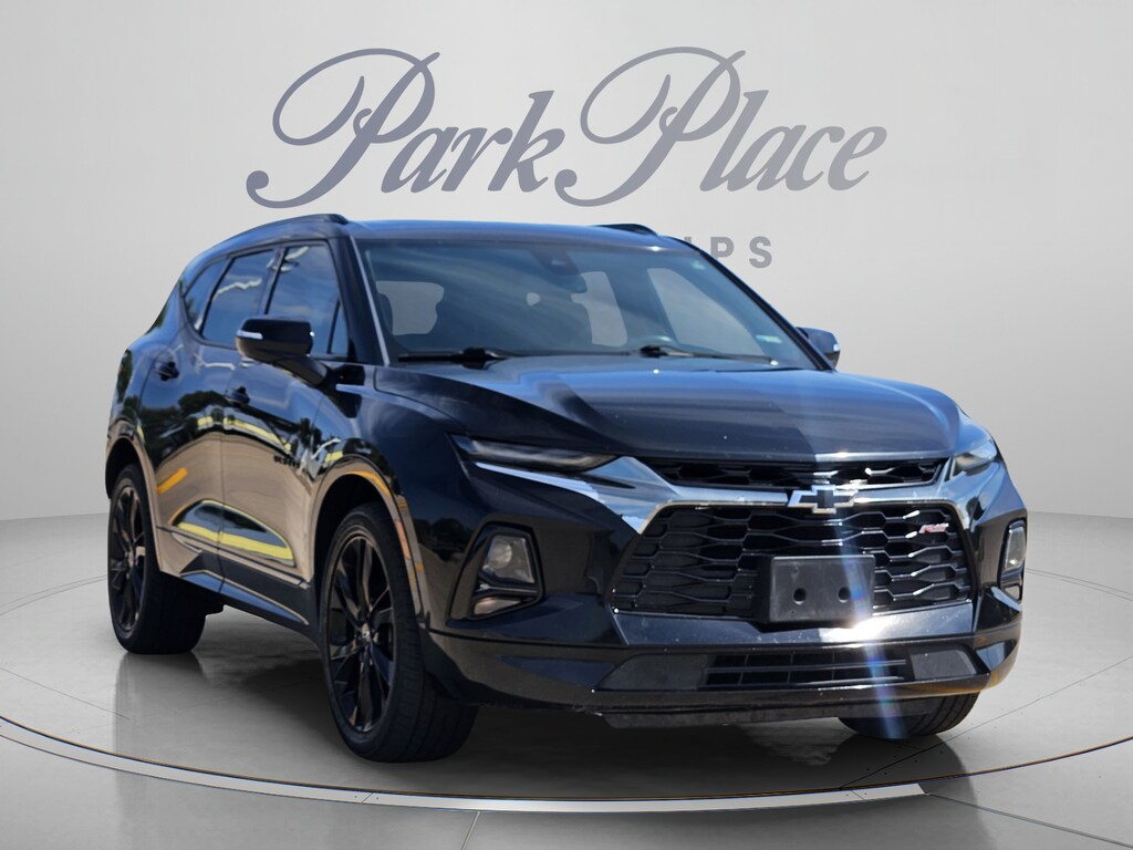 Used 2021 Chevrolet Blazer RS SUV