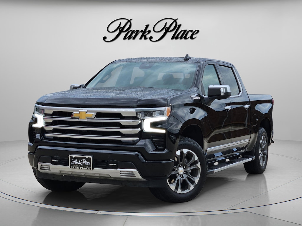Used 2025 Chevrolet Silverado 1500 High Country Truck Crew Cab