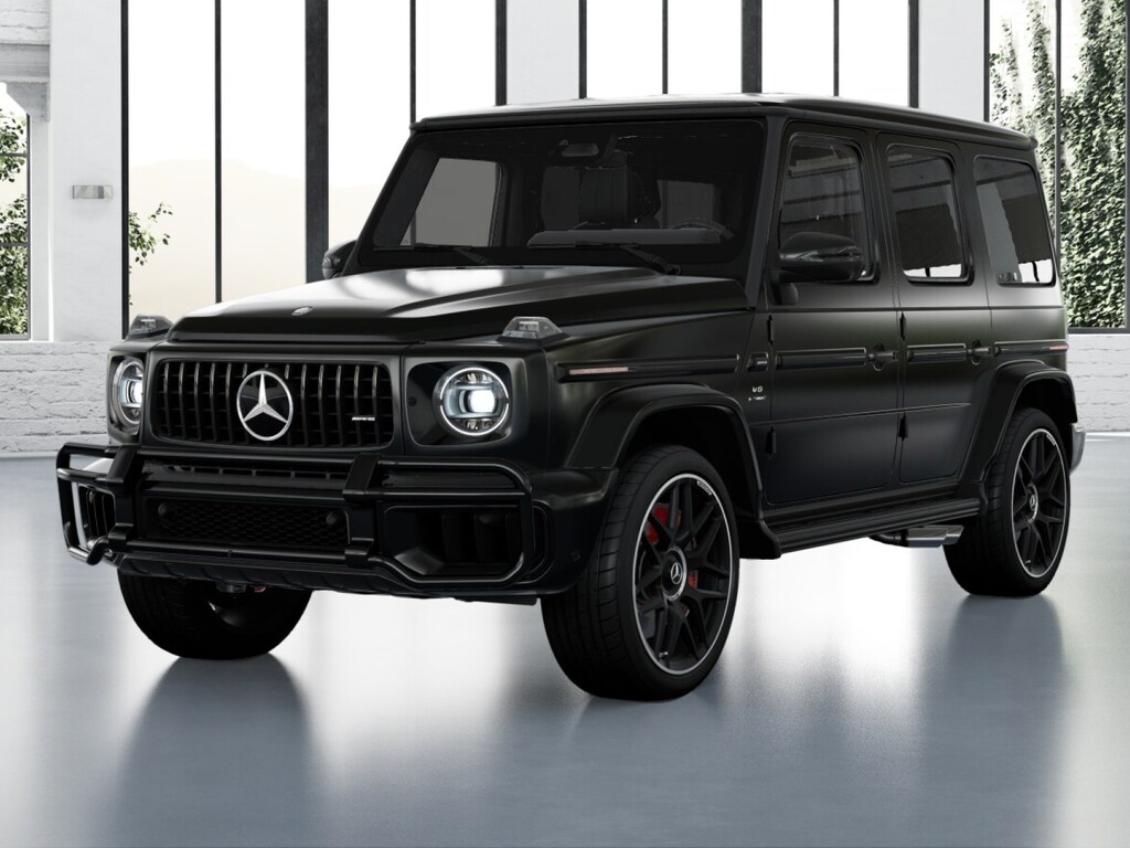 New 2027 Mercedes-Benz AMG G 63 Base SUV