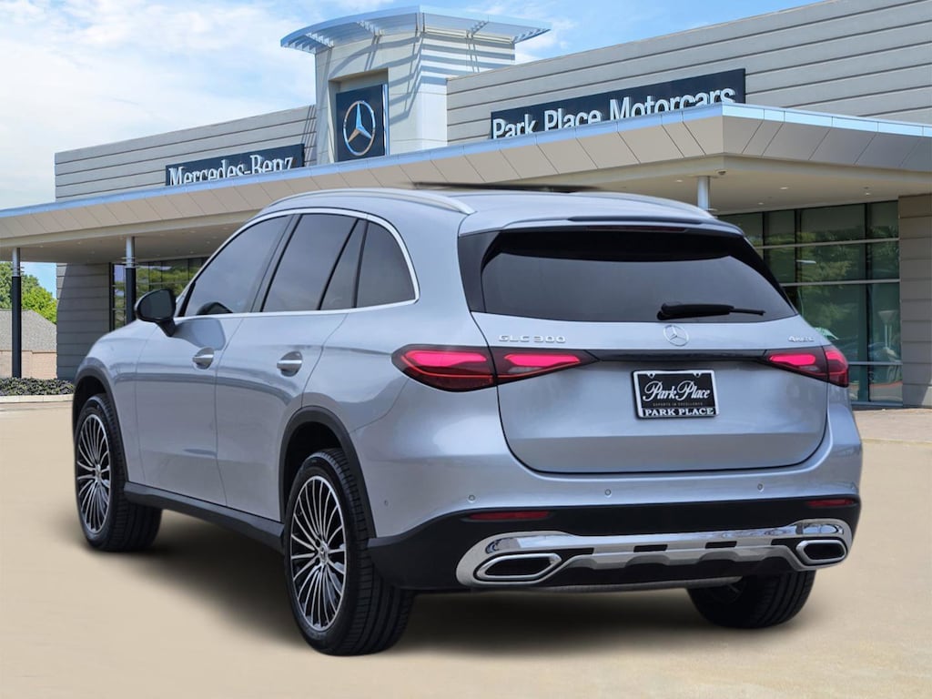 Certified 2026 Mercedes-Benz GLC 300 300 SUV