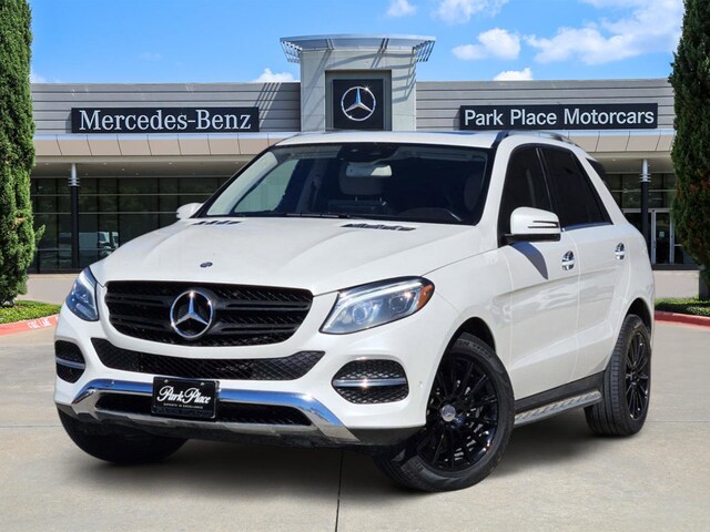 2016 Mercedes-Benz GLE 350 SUV