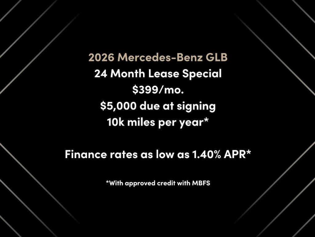 Certified 2026 Mercedes-Benz GLB 250 GLB 250 SUV