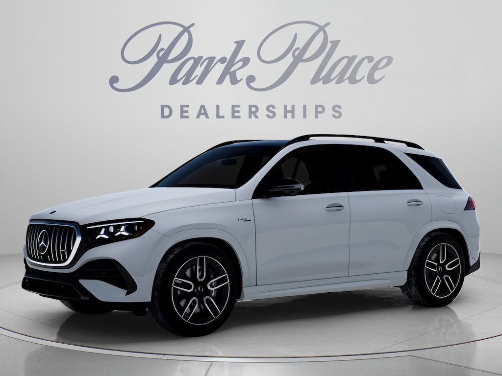 New 2027 Mercedes-Benz AMG GLE 53e Base SUV