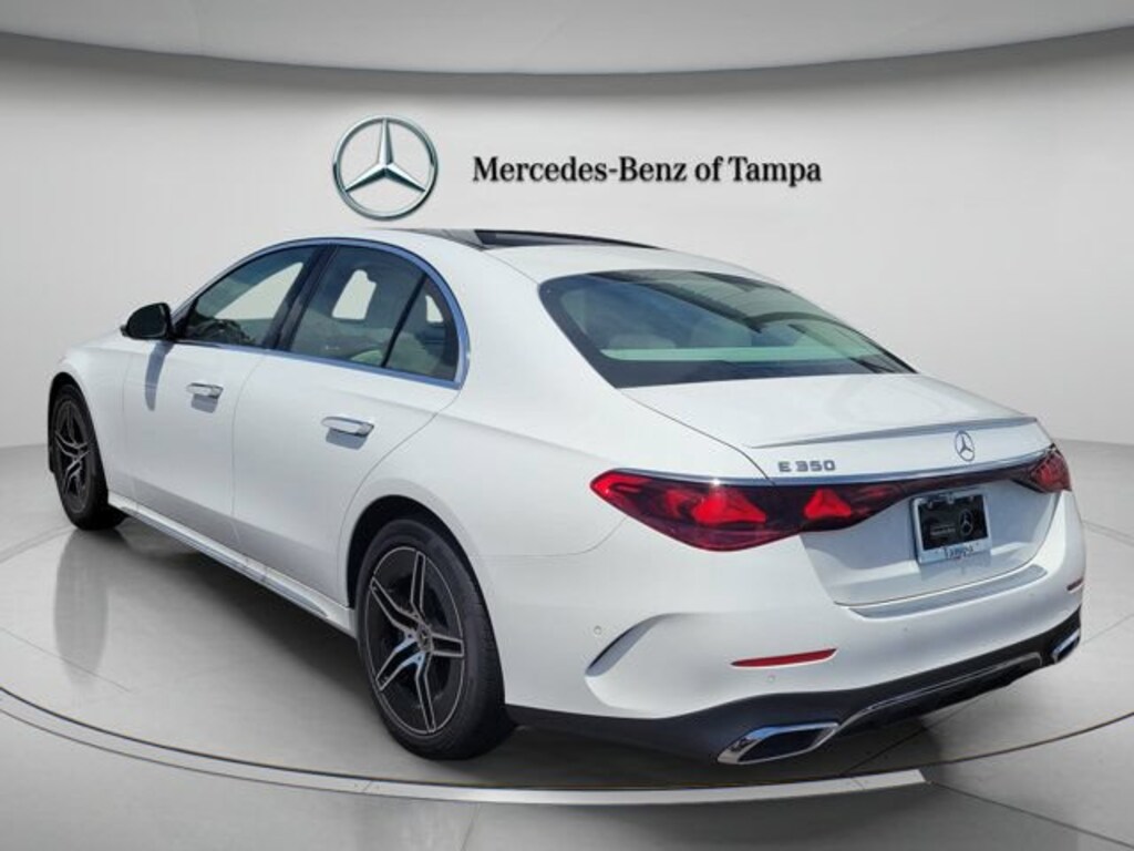 Certified 2026 Mercedes-Benz E-Class E350 Sedan