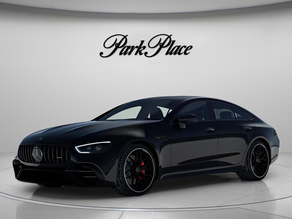 New 2026 Mercedes-Benz AMG GT 53 4-Door 4MATIC Hatchback