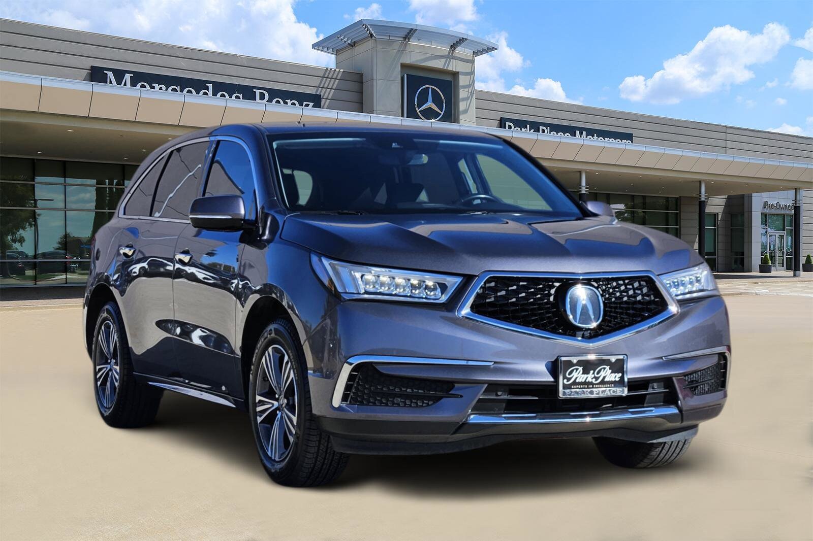 2019 Acura MDX Sport photo 2