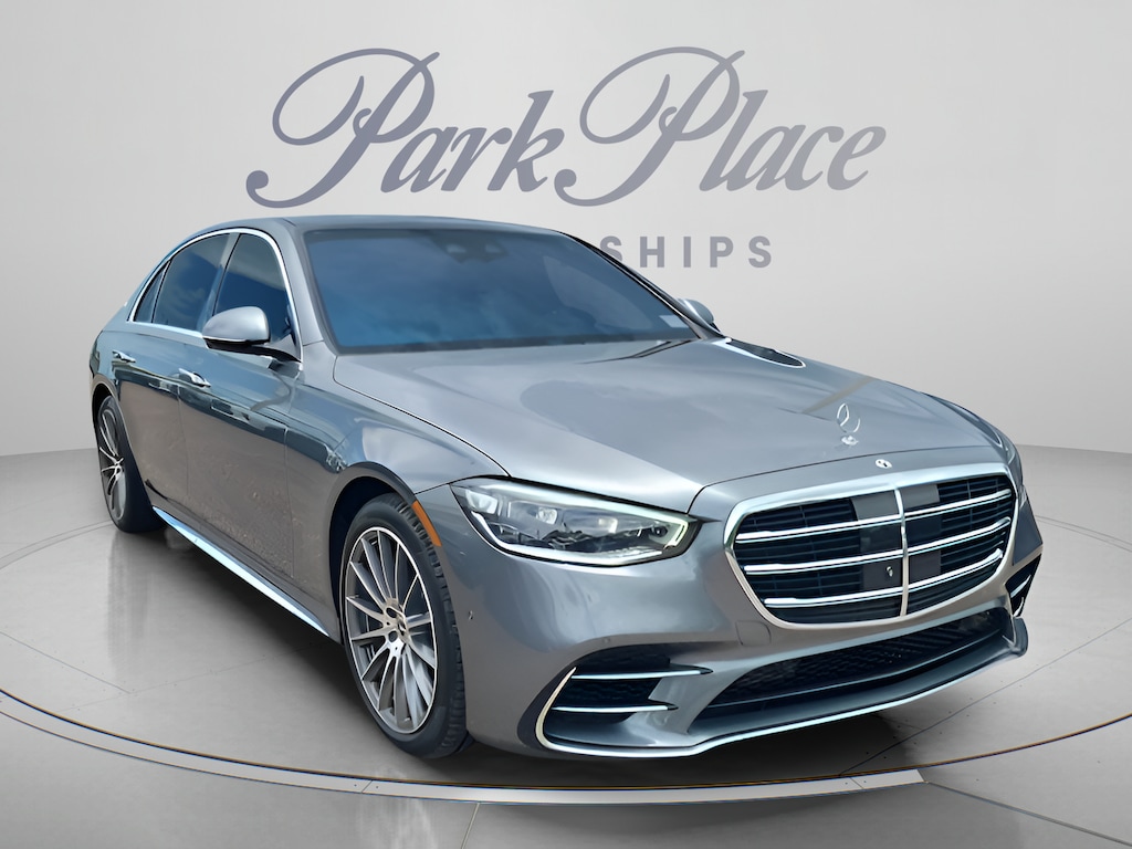 Certified 2026 Mercedes-Benz S-Class S 580 Sedan