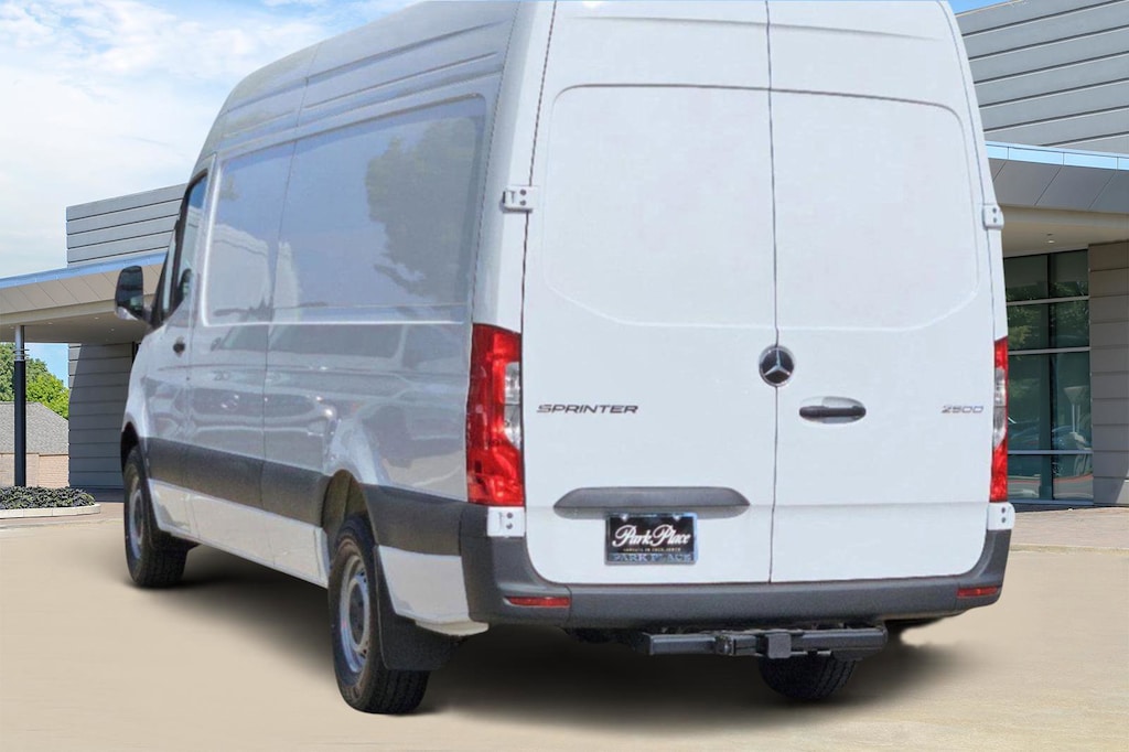 New 2025 Mercedes-Benz Sprinter 2500 High Roof 4-Cyl Diesel HO Van Cargo Van