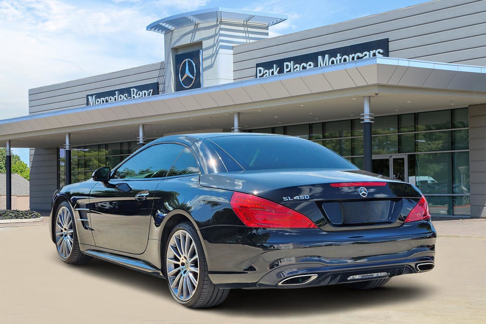 2020 Mercedes Benz SL 450 photo 4