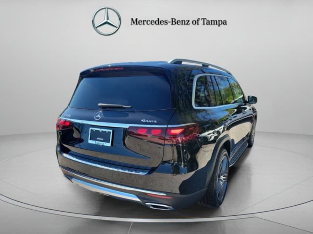 Certified 2026 Mercedes-Benz GLS 450 450 SUV