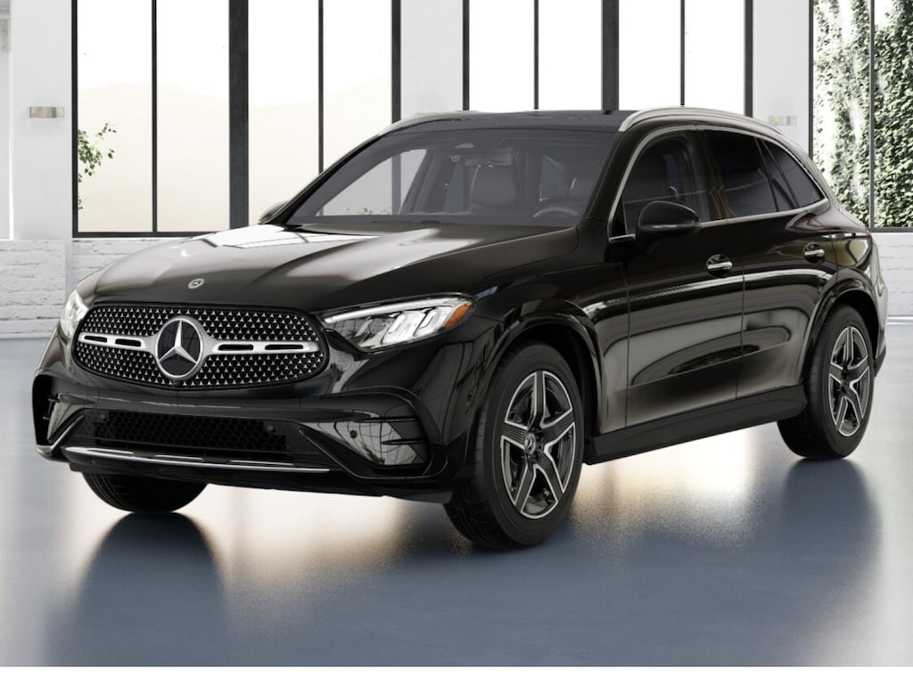 New 2026 Mercedes-Benz GLC 300 SUV