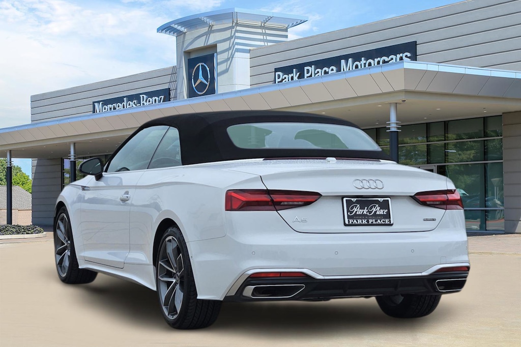 Used 2024 Audi A5 45 S line Prestige Cabriolet