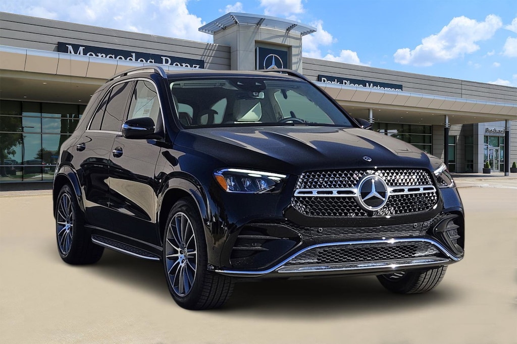 New 2026 Mercedes-Benz GLE 450 4MATIC SUV