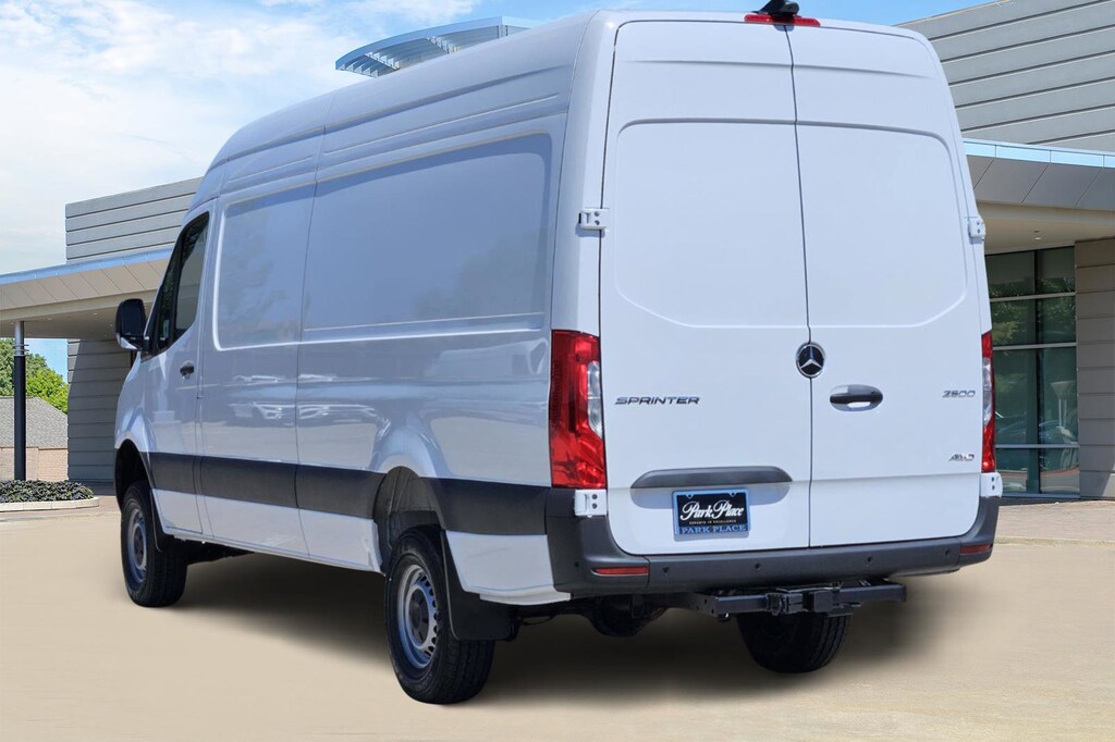 New 2025 Mercedes-Benz Sprinter 2500 High Roof 4-Cyl Diesel HO Van Cargo Van
