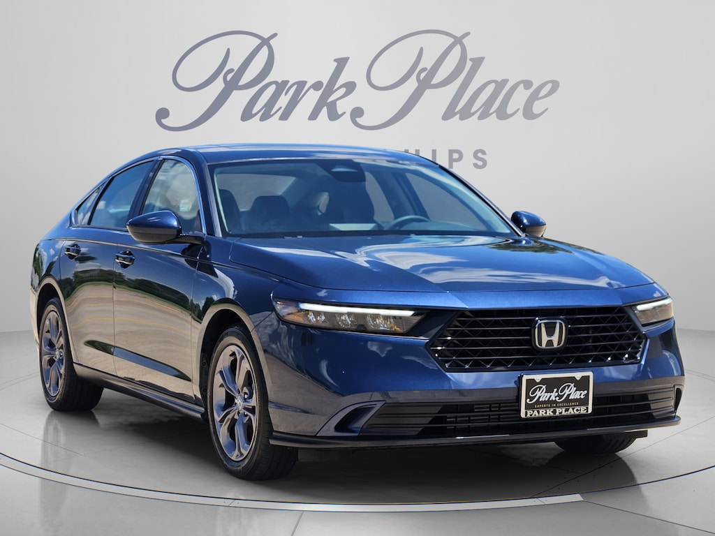 Used 2024 Honda Accord EX Sedan