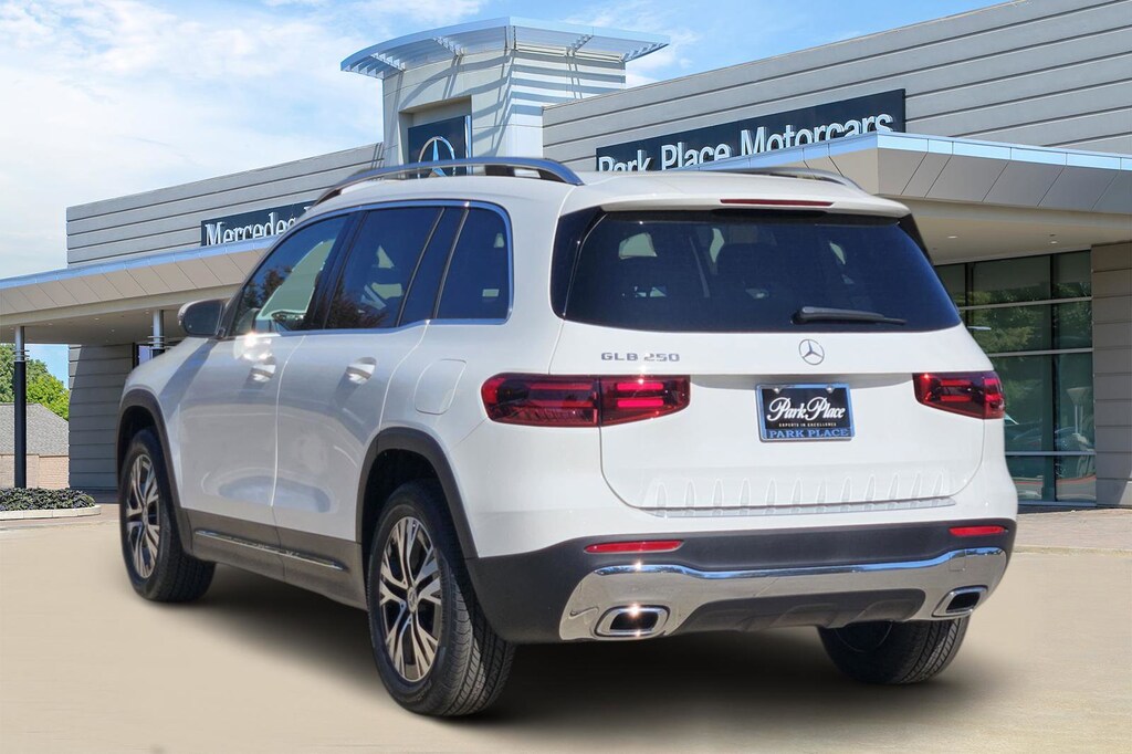 New 2026 Mercedes-Benz GLB 250 Base SUV