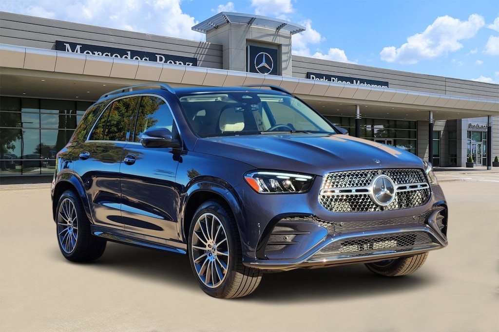 New 2026 Mercedes-Benz GLE 450 4MATIC SUV