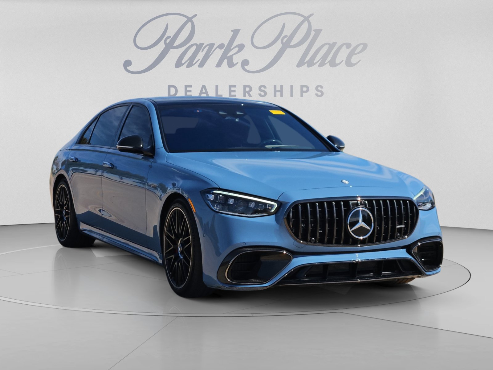 Certified 2024 Mercedes-Benz AMG S 63 E S 63 E AMG® Sedan