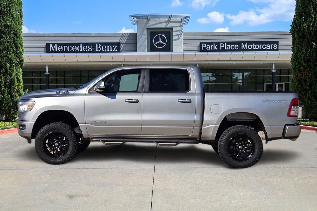 Used 2021 Ram 1500 Big Horn/Lone Star Truck Crew Cab