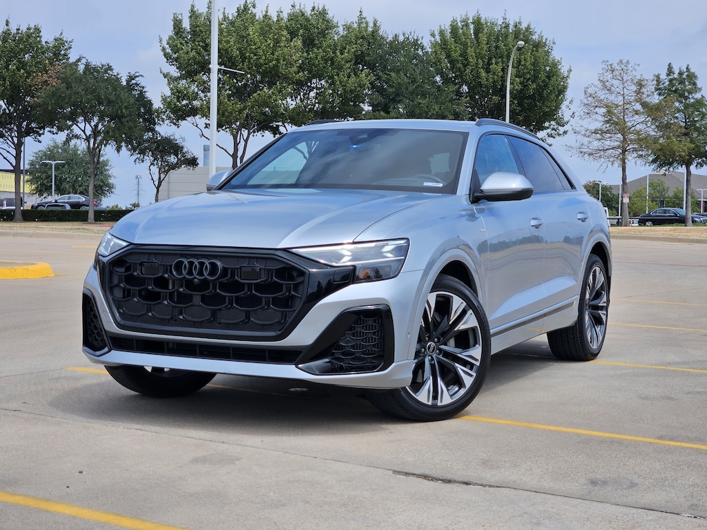 Used 2025 Audi Q8 55 Prestige SUV